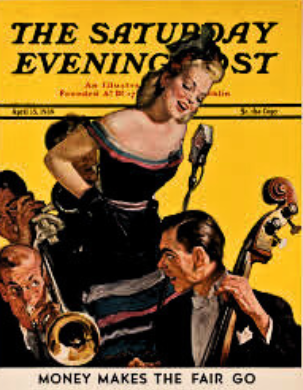 SATURDAY EVENING POST magazine detail image